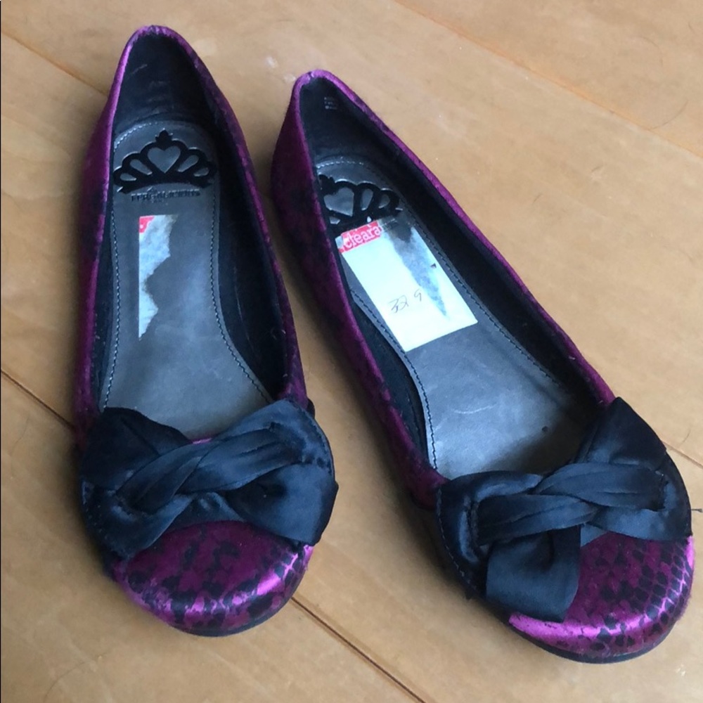 Ballet Flats, size 6, Great worn Condition